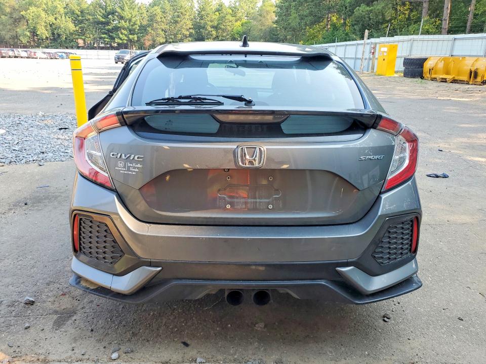 Photo 6 from auction – 2019 HONDA CIVIC with VIN SHHFK7H40KU215577