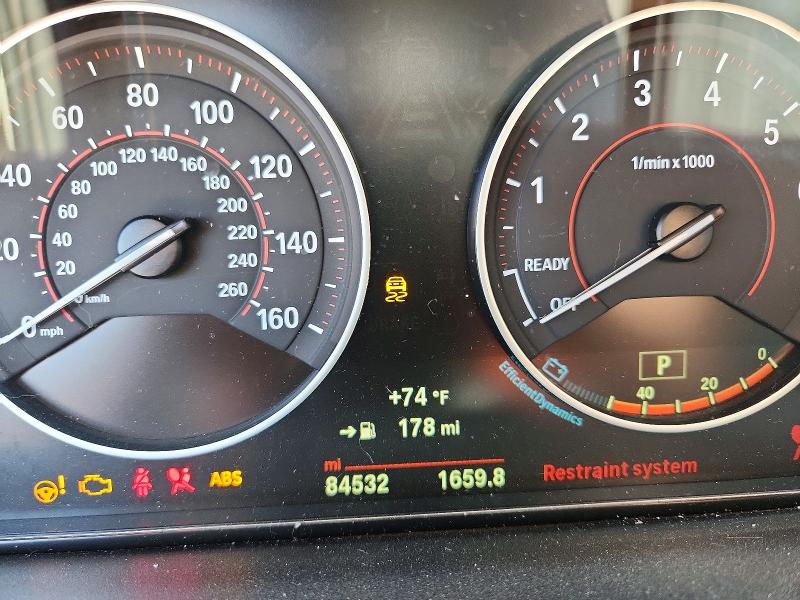 Photo 9 from auction – 2018 BMW 340 with VIN WBA8B7C52JA585587
