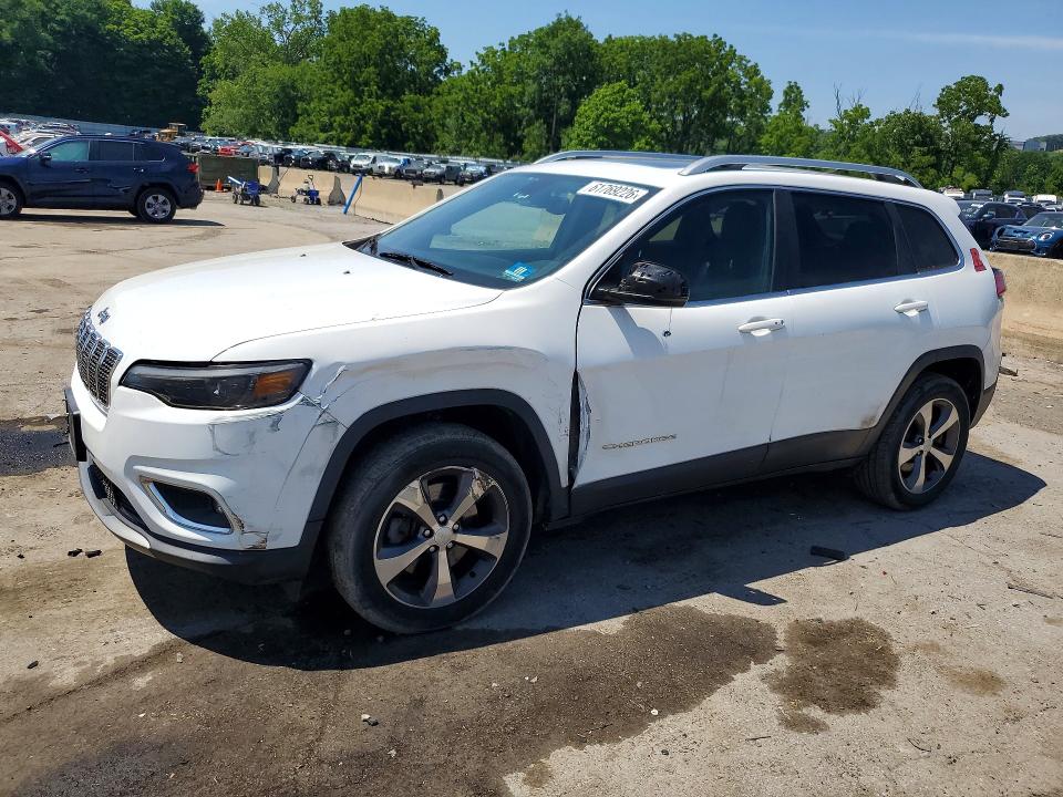 Photo 1 from auction – 2019 JEEP CHEROKEE with VIN 1C4PJMDX8KD293264