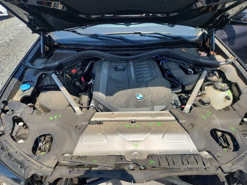 Photo 12 from auction – 2024 BMW X3 with VIN 5UX83DP00R9T88457