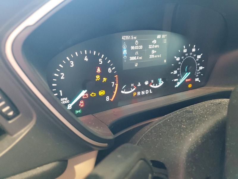 Photo 9 from auction – 2021 FORD ESCAPE with VIN 1FMCU9G62MUA46259