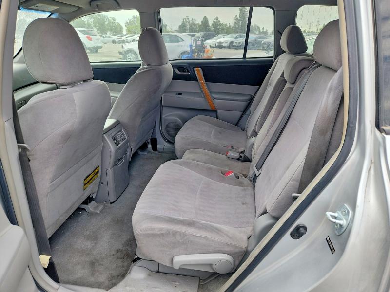 Photo 10 from auction – 2008 TOYOTA HIGHLANDER with VIN JTEEW41A682011809