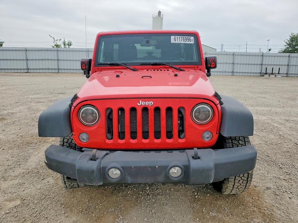 Photo 5 from auction – 2016 JEEP WRANGLER UNLIMITED with VIN 1C4BJWFGXGL240338