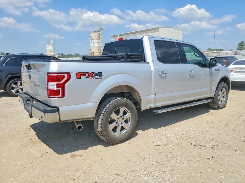 Photo 3 from auction – 2019 FORD F150 with VIN 1FTEW1E44KKE78600