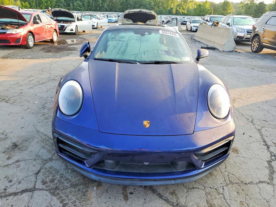 Photo 5 from auction – 2023 PORSCHE 911 with VIN WP0AB2A90PS220700