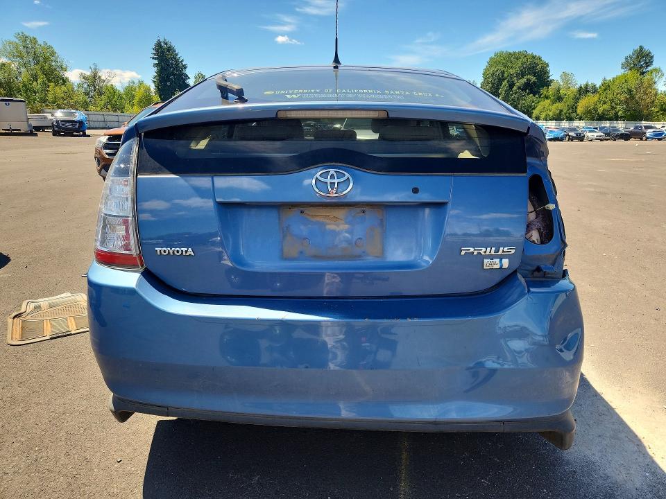 Photo 6 from auction – 2005 TOYOTA PRIUS with VIN JTDKB20U750124209