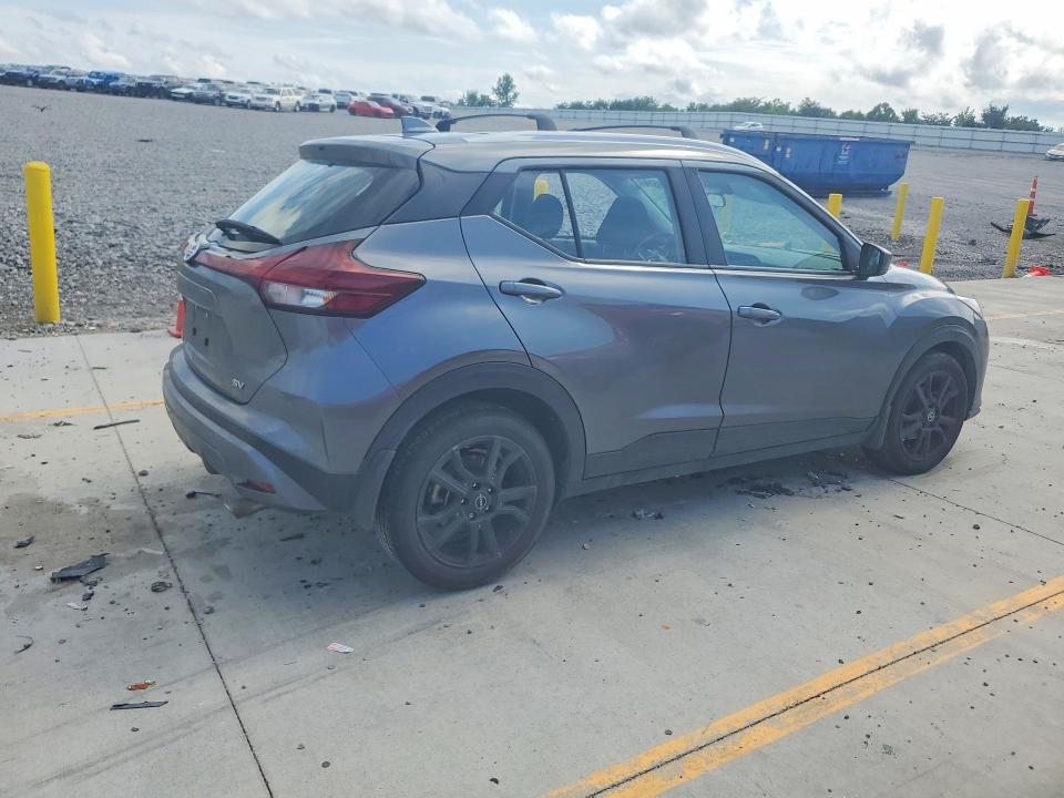 Photo 3 from auction – 2021 NISSAN KICKS with VIN 3N1CP5CV0ML519963