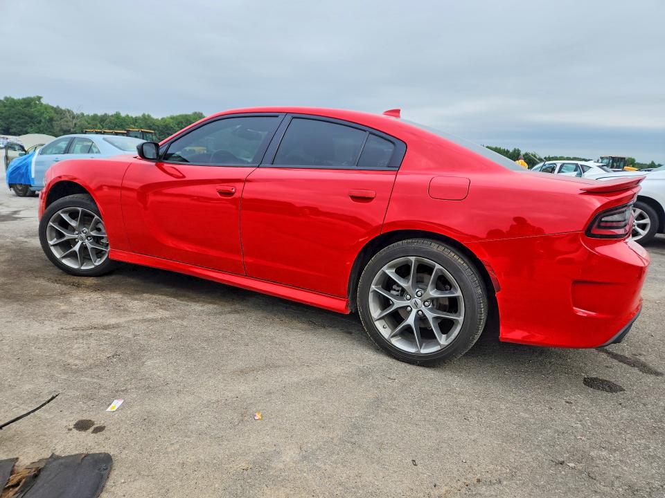Photo 2 from auction – 2023 DODGE CHARGER with VIN 2C3CDXHG2PH579207
