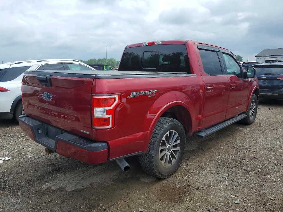 Photo 3 from auction – 2019 FORD F150 with VIN 1FTEW1EP2KFB25307
