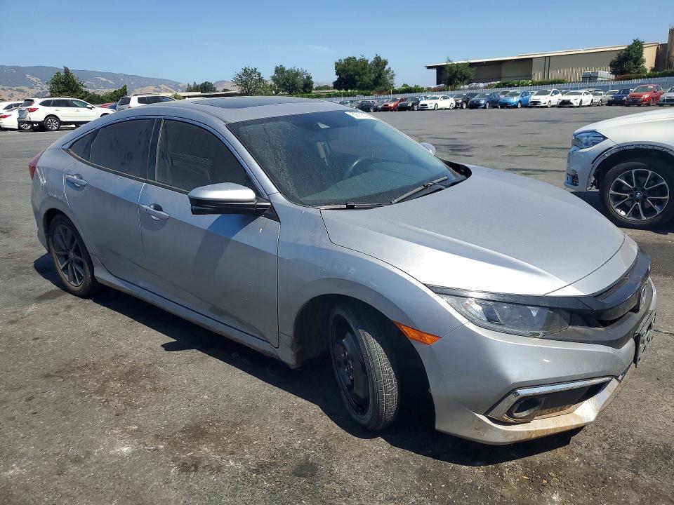 Photo 4 from auction – 2019 HONDA CIVIC with VIN JHMFC1F78KX009985