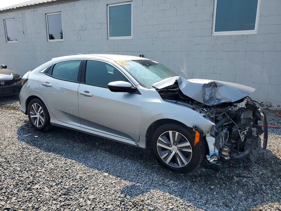 Photo 4 from auction – 2020 HONDA CIVIC with VIN SHHFK7H30LU417151
