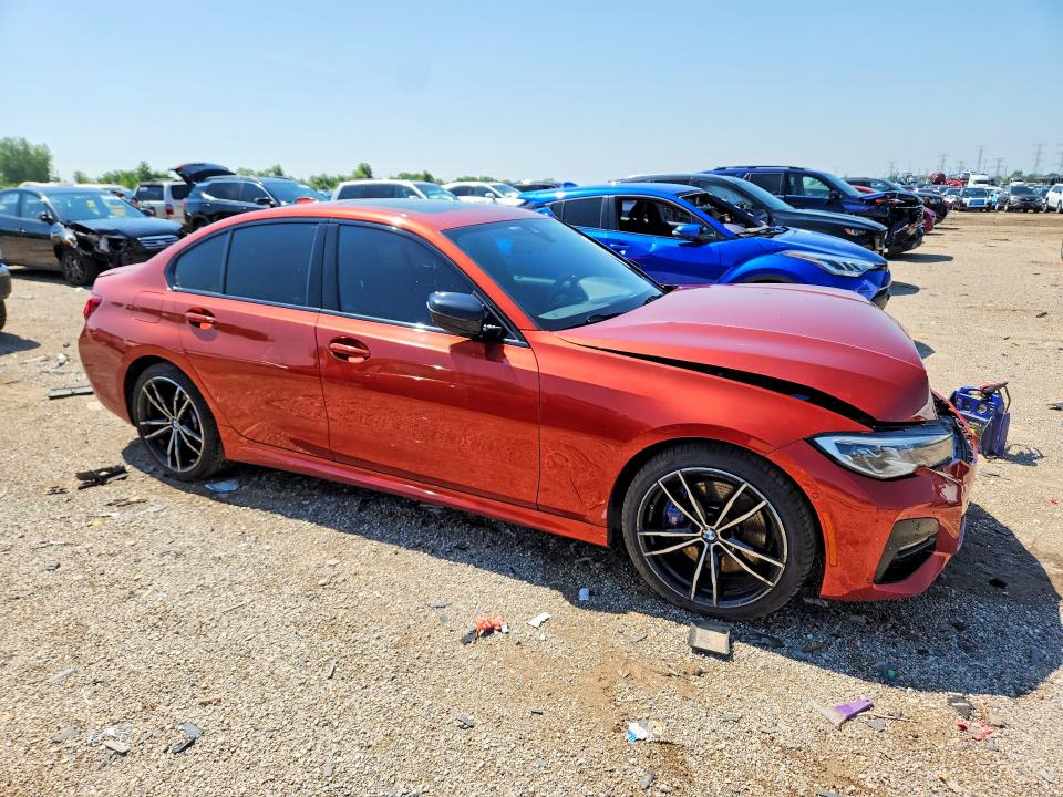 Photo 4 from auction – 2021 BMW 330XE with VIN 3MW5P9J06M8C11801