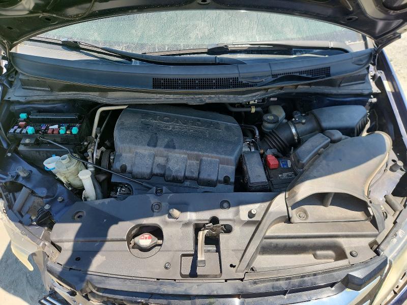 Photo 12 from auction – 2016 HONDA ODYSSEY with VIN 5FNRL5H32GB092007