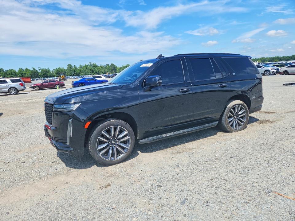 CADILLAC ESCALADE 2023 with VIN 1GYS4EKL8PR326985 - Photo from auction