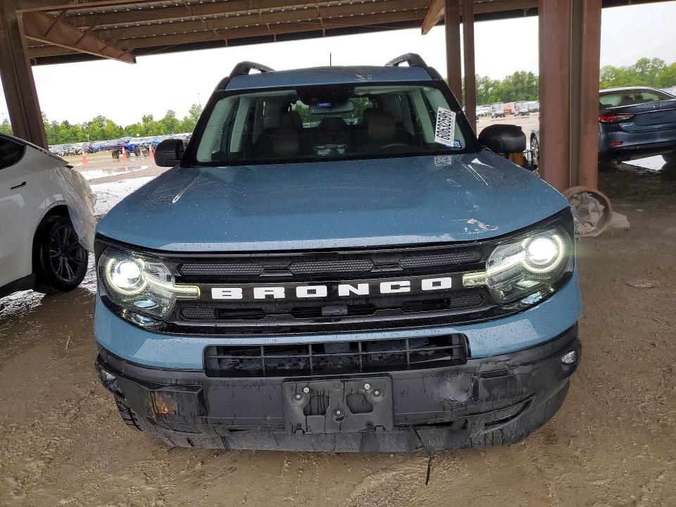 Photo 5 from auction – 2023 FORD BRONCO SPORT with VIN 3FMCR9C65PRE24884