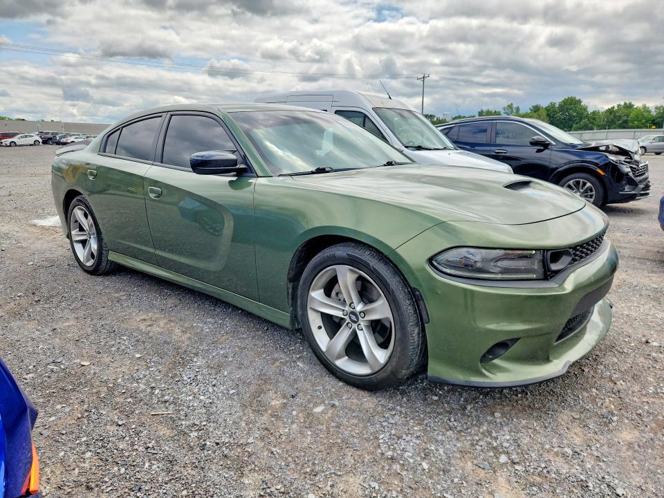 Photo 4 from auction – 2021 DODGE CHARGER with VIN 2C3CDXCT8MH598313