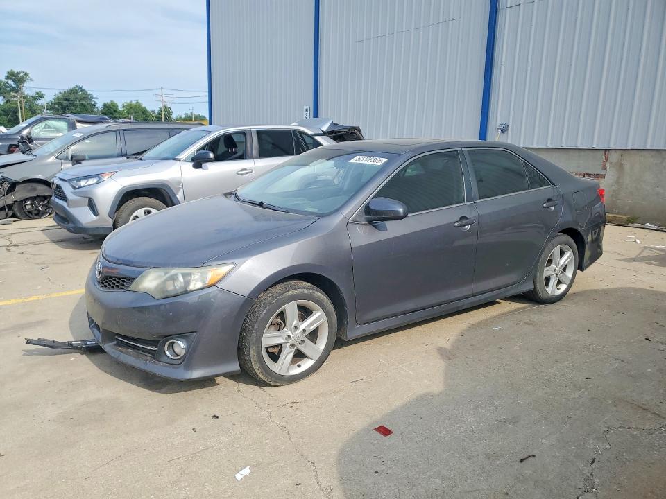 TOYOTA CAMRY 2012 with VIN 4T1BF1FK5CU074156 - Photo from auction