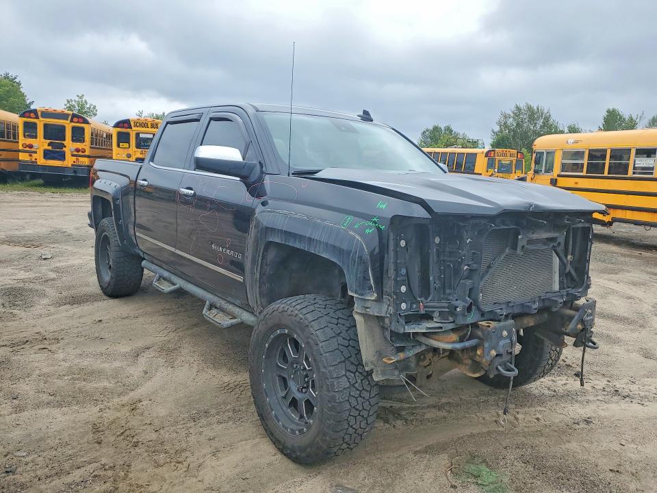 Photo 4 from auction – 2018 CHEVROLET SILVERADO with VIN 3GCUKSEJ2JG137818