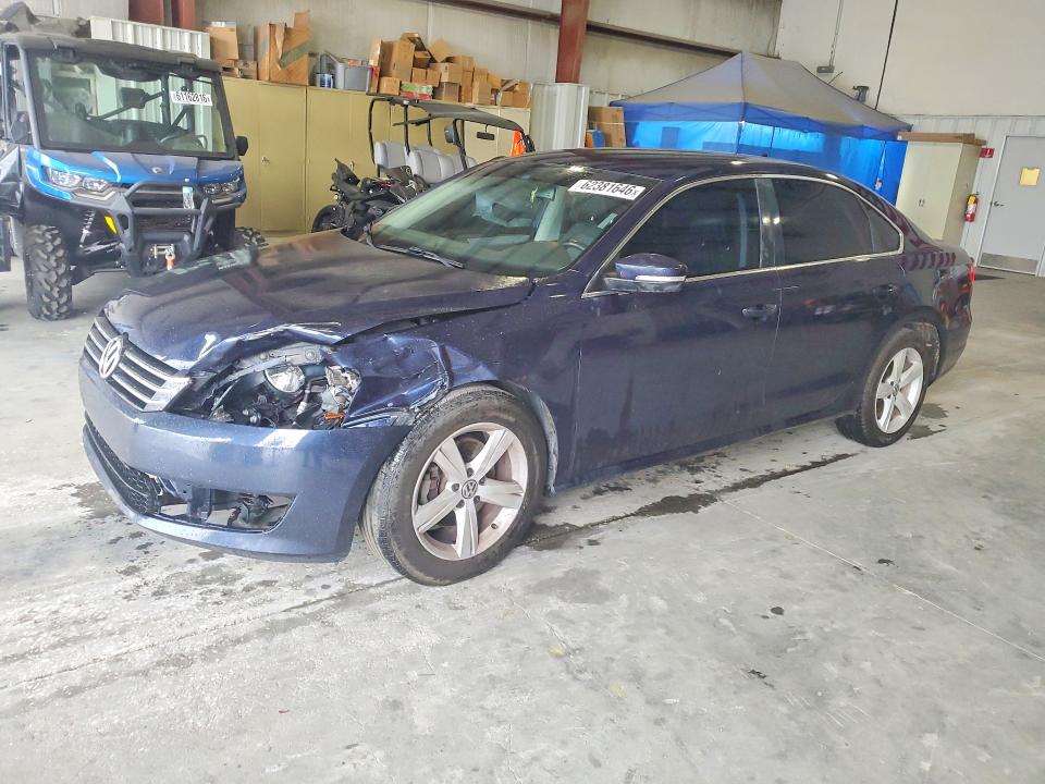 2012 VOLKSWAGEN PASSAT - Търг №62381646