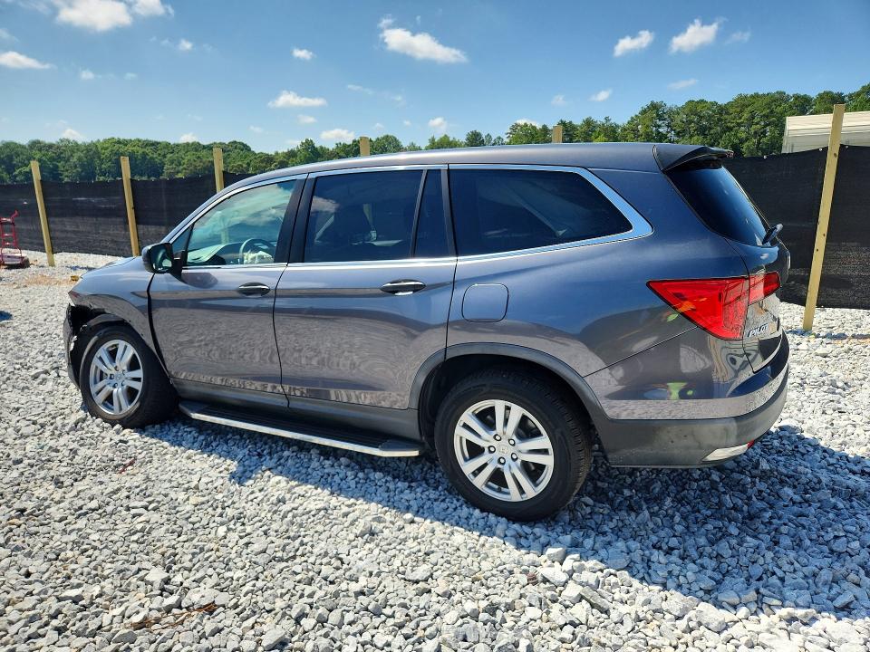 Photo 2 from auction – 2016 HONDA PILOT with VIN 5FNYF5H13GB037597