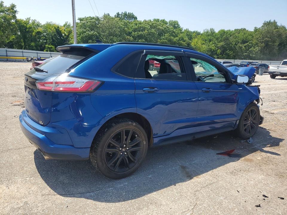 Photo 3 from auction – 2020 FORD EDGE with VIN 2FMPK3J95LBB14971