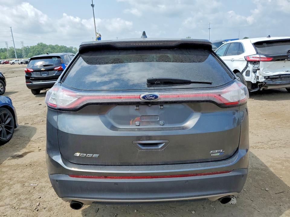 Photo 6 from auction – 2018 FORD EDGE with VIN 2FMPK4J91JBC11488