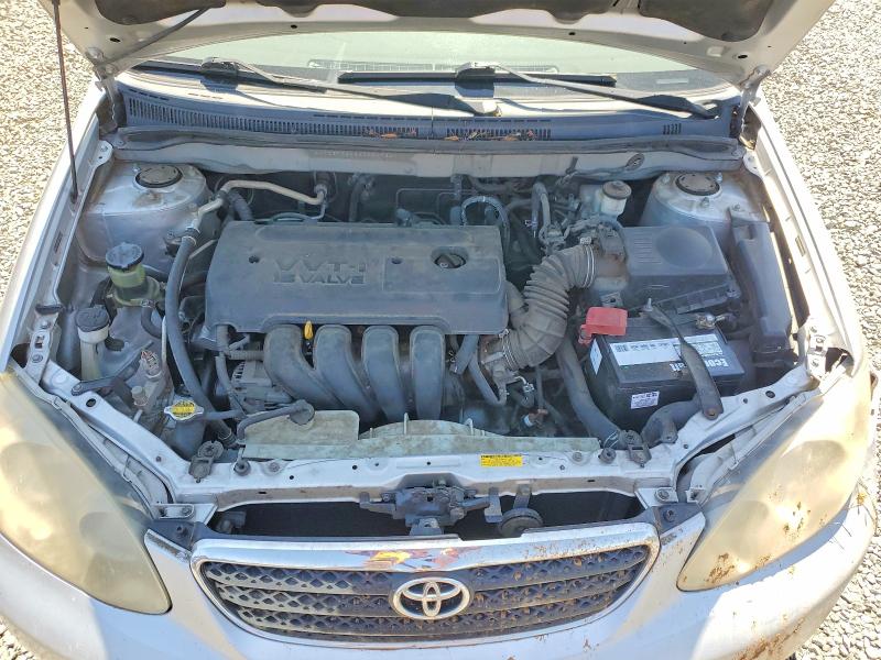 Photo 11 from auction – 2006 TOYOTA COROLLA with VIN JTDBR32E860084764