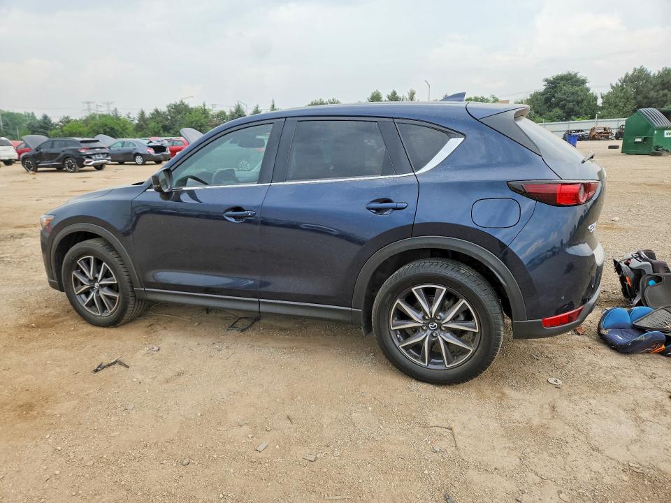 Photo 2 from auction – 2018 MAZDA CX-5 with VIN JM3KFBCMXJ0386212