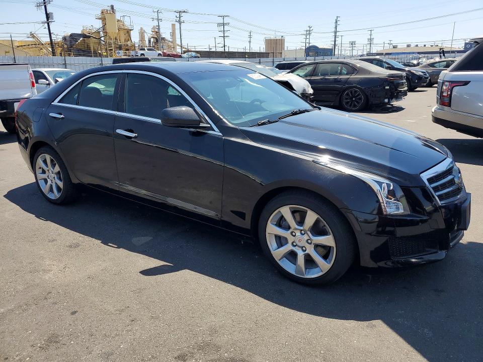 Photo 4 from auction – 2014 CADILLAC ATS with VIN 1G6AH5RX4E0183438