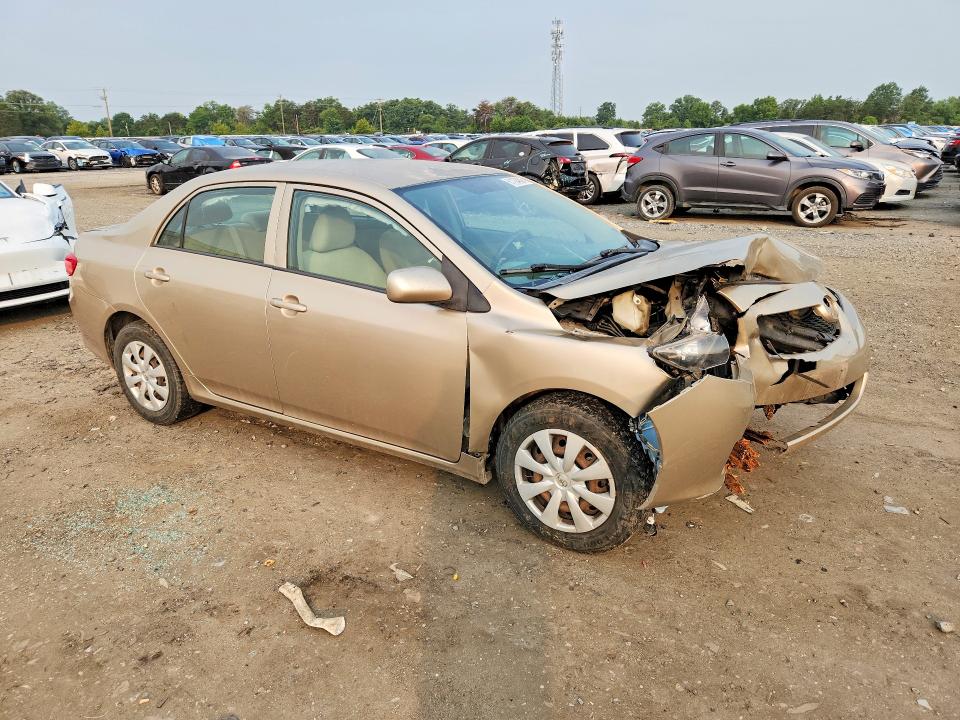 Photo 4 from auction – 2009 TOYOTA COROLLA with VIN 2T1BU40E79C015517