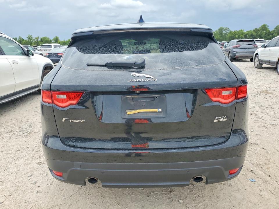 Photo 6 from auction – 2020 JAGUAR F-PACE with VIN SADCJ2FX2LA643530