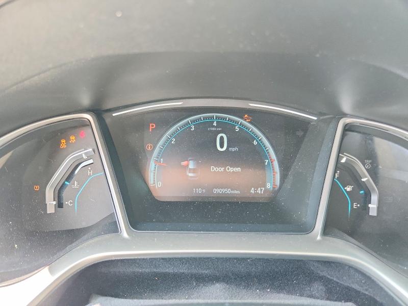 Photo 9 from auction – 2017 HONDA CIVIC with VIN 19XFC2F88HE030103