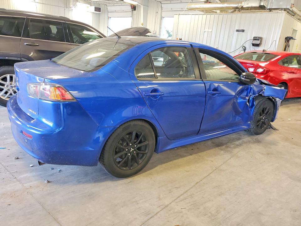 Photo 3 from auction – 2017 MITSUBISHI LANCER with VIN JA32U2FU2HU010843