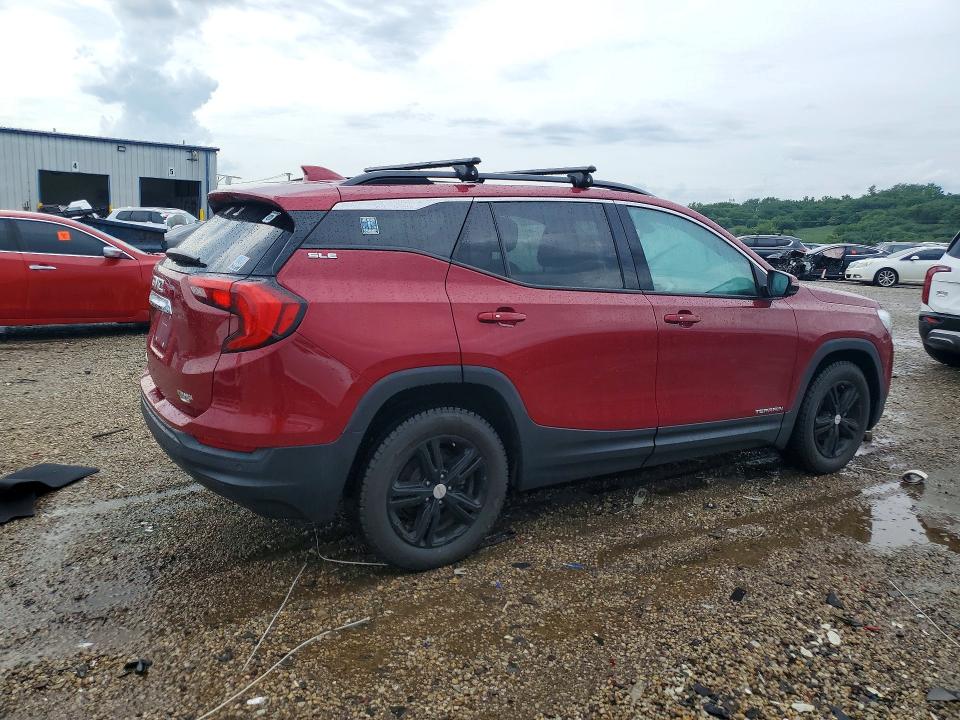 Photo 3 from auction – 2018 GMC TERRAIN with VIN 3GKALMEV3JL345118