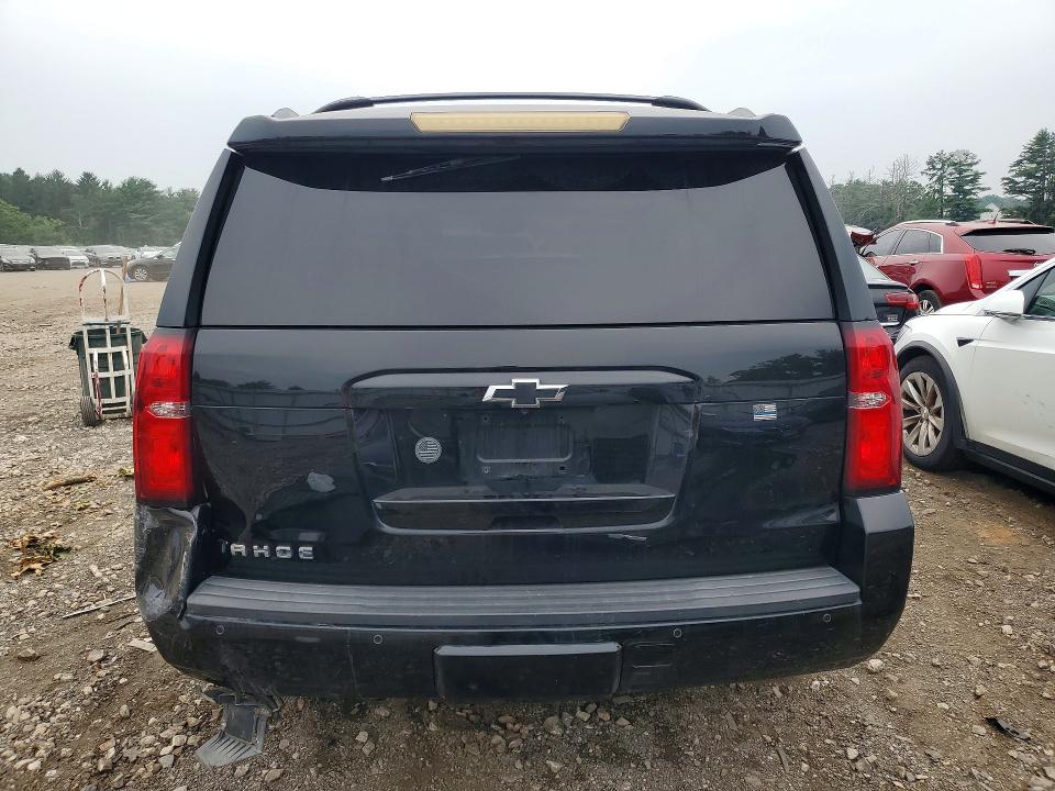 Photo 6 from auction – 2016 CHEVROLET TAHOE with VIN 1GNSKBKC0GR359898