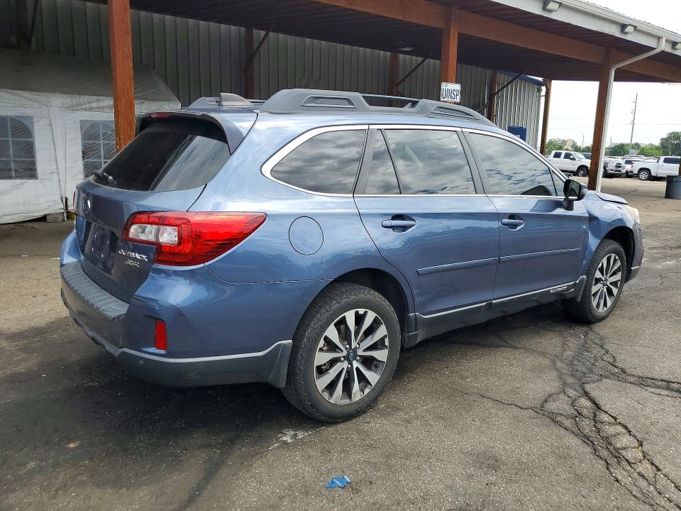Photo 3 from auction – 2017 SUBARU OUTBACK with VIN 4S4BSENC6H3322148