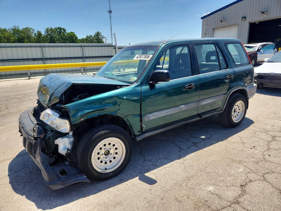 HONDA CR-V 1999 with VIN JHLRD1848XC036619 - Photo from auction