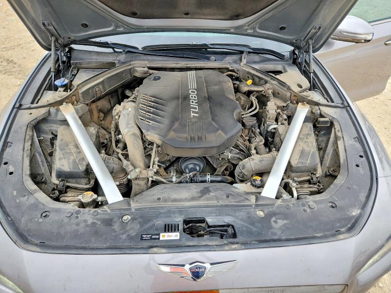 Photo 11 from auction – 2020 GENESIS G70 with VIN KMTG34LE7LU057394
