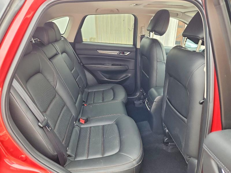 Photo 11 from auction – 2021 MAZDA CX-5 with VIN JM3KFADM2M0427509