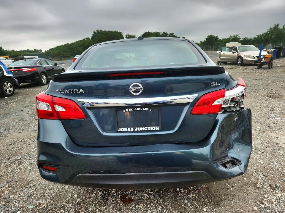 Photo 6 from auction – 2017 NISSAN SENTRA with VIN 3N1AB7AP2HY251321