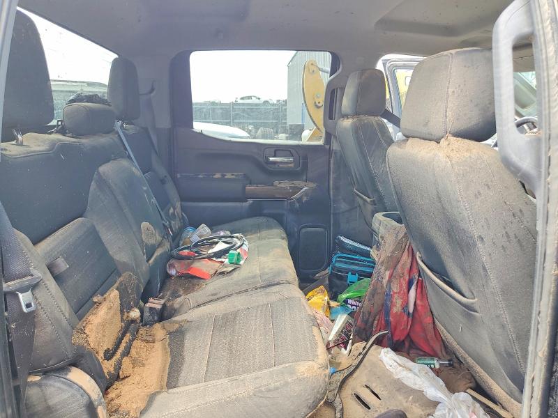 Photo 10 from auction – 2021 CHEVROLET SILVERADO with VIN 1GCPYFEDXMZ422722