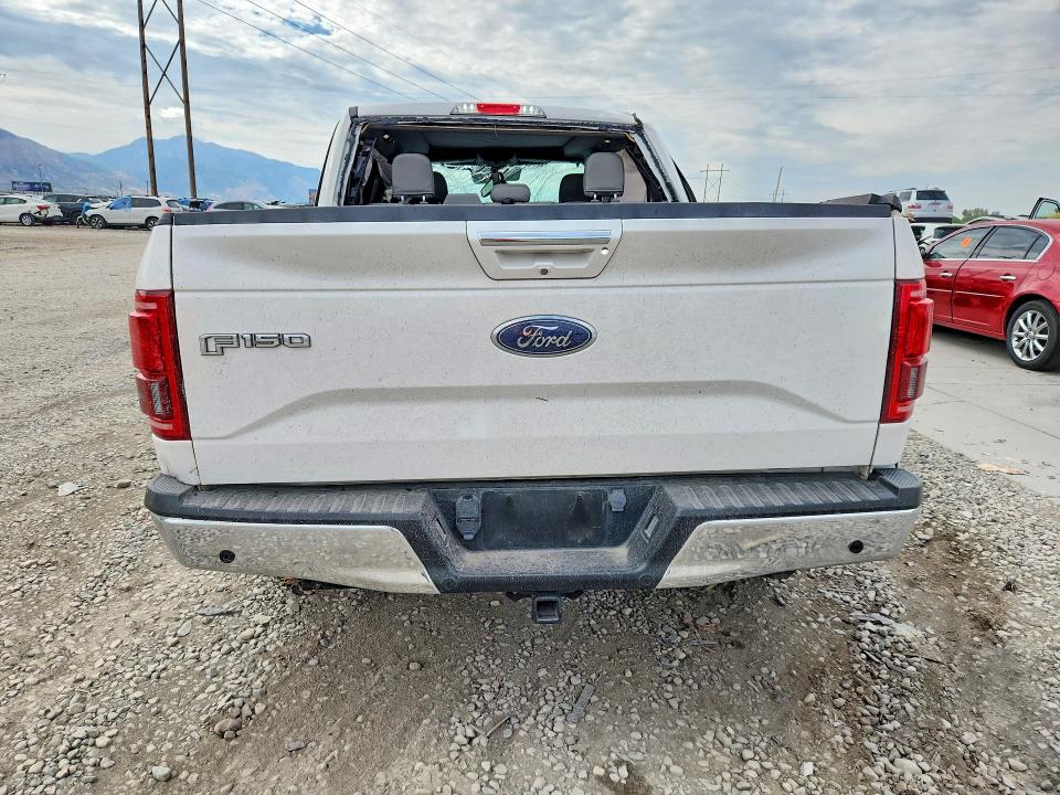 Photo 6 from auction – 2016 FORD F150 with VIN 1FTEW1EG4GFA14538