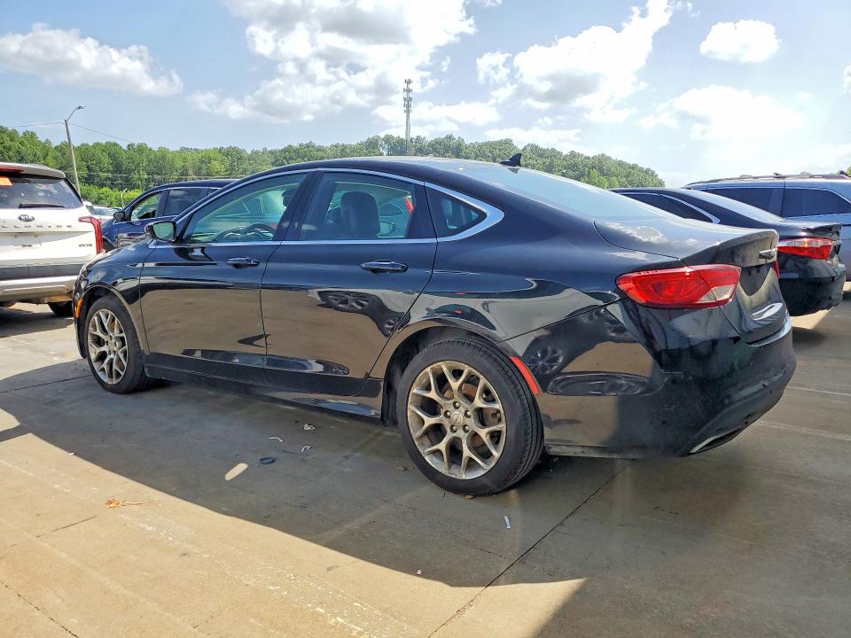 Photo 2 from auction – 2015 CHRYSLER 200 with VIN 1C3CCCCG2FN733438