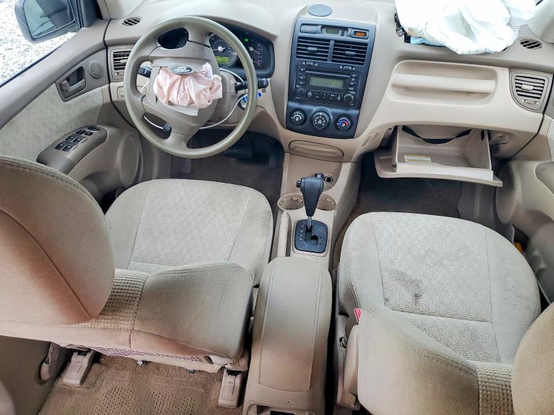 Photo 8 from auction – 2007 KIA SPORTAGE with VIN KNDJF724977341314