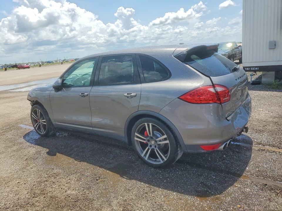 Photo 2 from auction – 2011 PORSCHE CAYENNE with VIN WP1AC2A21BLA82036
