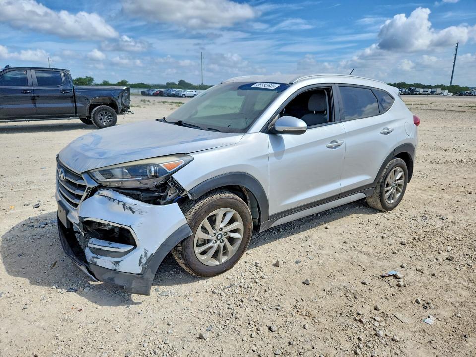 Photo 1 from auction – 2017 HYUNDAI TUCSON with VIN KM8J33A28HU467924