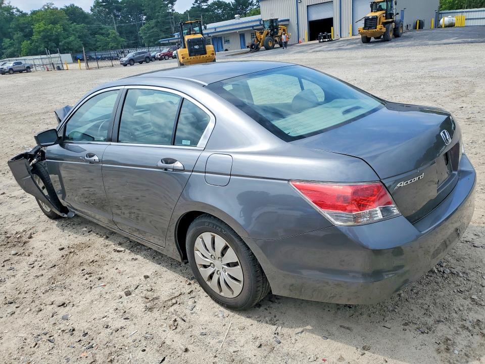 Photo 2 from auction – 2010 HONDA ACCORD with VIN 1HGCP2F33AA118689