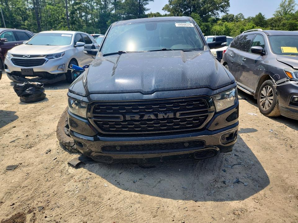 Photo 5 from auction – 2022 RAM 1500 with VIN 1C6SRFFT9NN317781