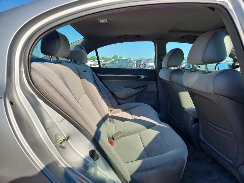 Photo 10 from auction – 2006 HONDA CIVIC with VIN 1HGFA16836L072104
