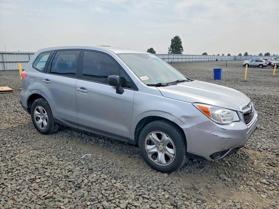 Photo 4 from auction – 2014 SUBARU FORESTER with VIN JF2SJAAC6EH486148